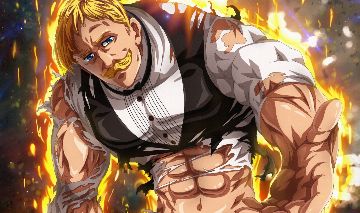 The Seven Deadly Sins Origin Conta MELIODAS E ESCANOR C6