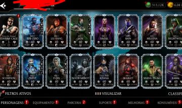 Conta mortal Kombat, Android, 300 K de Alma