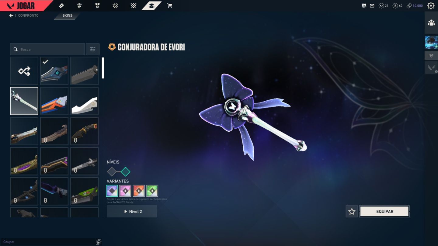 CONTA VALORANT | KURONAMI 2.0 + CHAMPIONS 2026 (EDIÇÃO LIMITADA) | 3+ MELEES | F