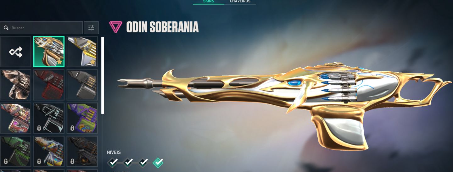 CONTA VALORANT - ELO ASCENDENTE| RECHEADA DE SKINS RARAS E EXCLUSIVAS
