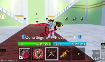 Conta Blox fruits com dragon permanente