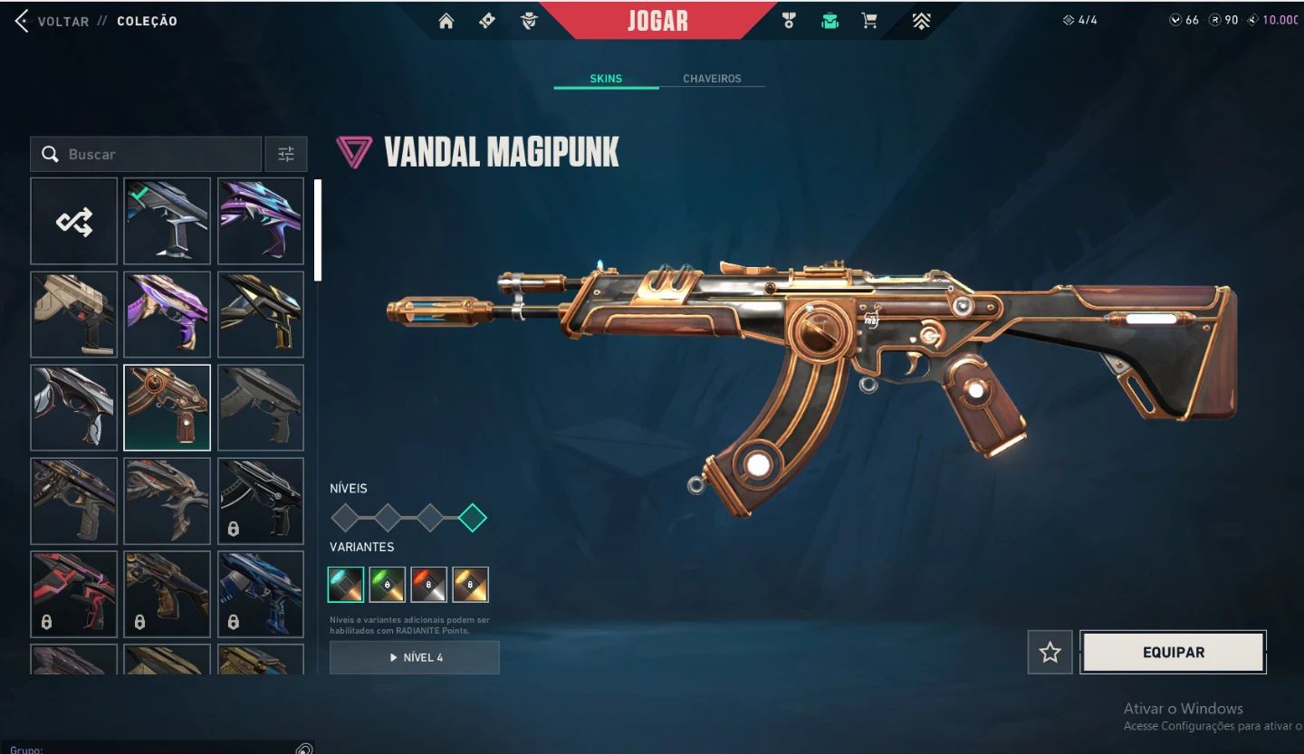 Conta Valorant Full Acesso Lvl 113