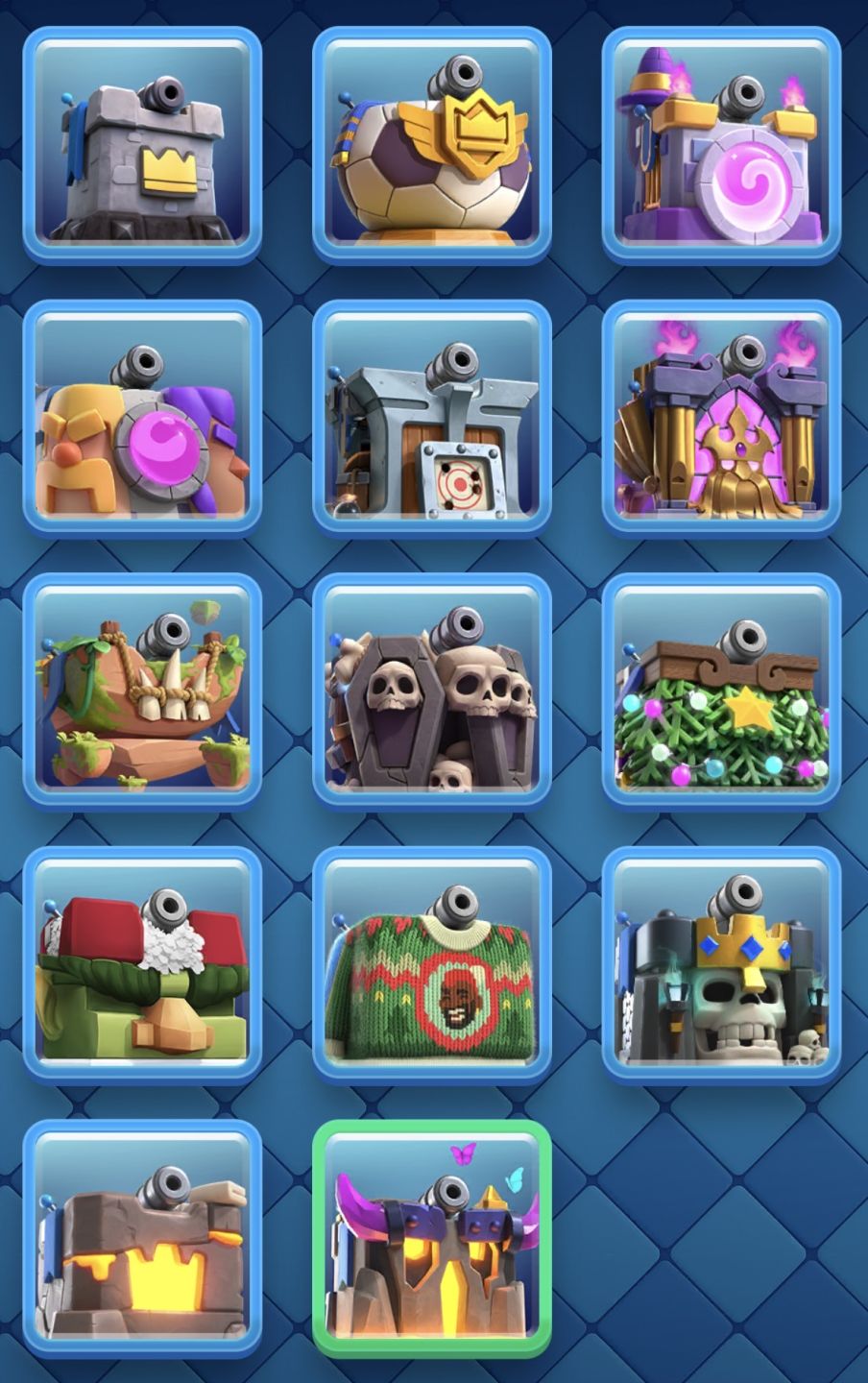 Conta Clash Royale Emblema 10 anos