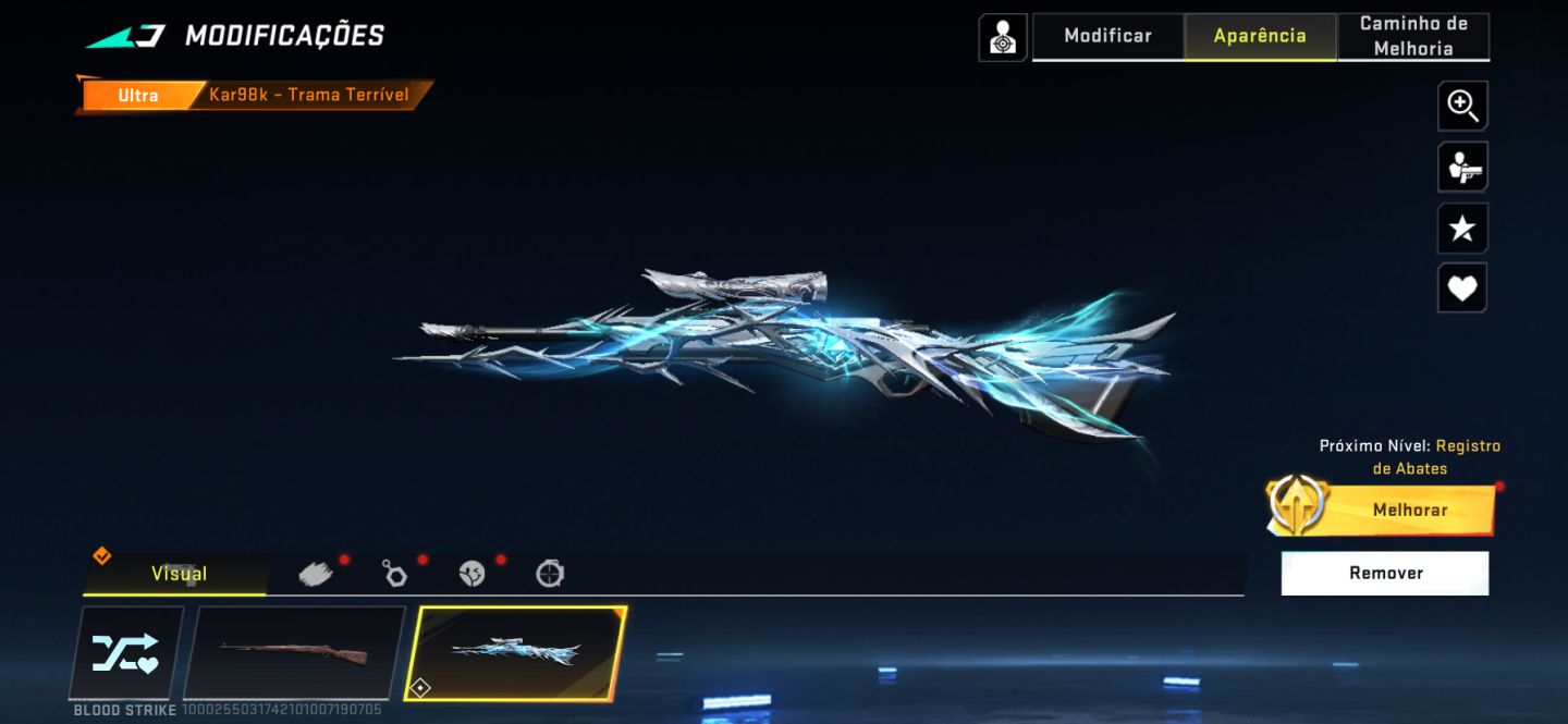 Conta BS criada a poucos meses porém já muito boa pra começar com algumas skins