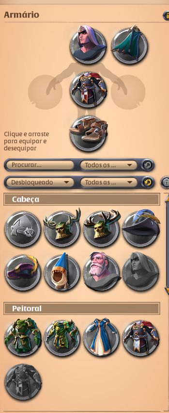 Conta Albion Online 873M Fama