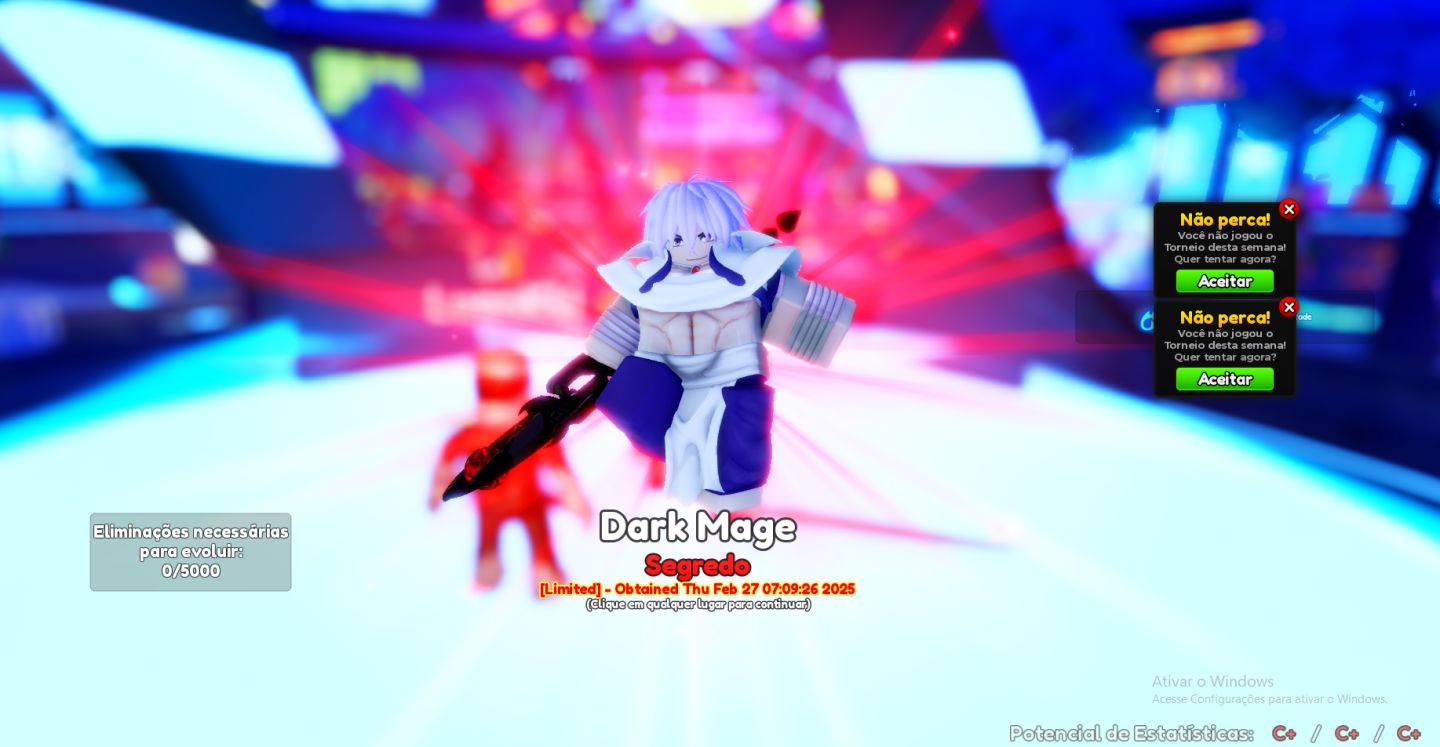 Dark mage no EVO
