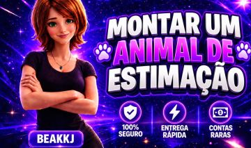 [PROMOÇÃO] [MELHORES PREÇOS] -CONTAS DE MONTAR UM ANIMAL DE ESTIMAÇÃO