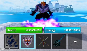 [WEREWOLF TIGER] 21M Beli + 239K Fragmentos + GH + TTK + CDK + Holiday Cloak