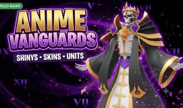 ANIME VANGUARDS - OS PREÇOS MAIS BRUTAIS ! (SHINYS,UNITS,SKINS)