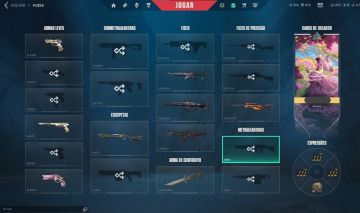 CONTA VALORANT COM MUITO DINHEIRO INVESTIDO SKINS RARAS E MUITO MAIS NEGOCIAVEL