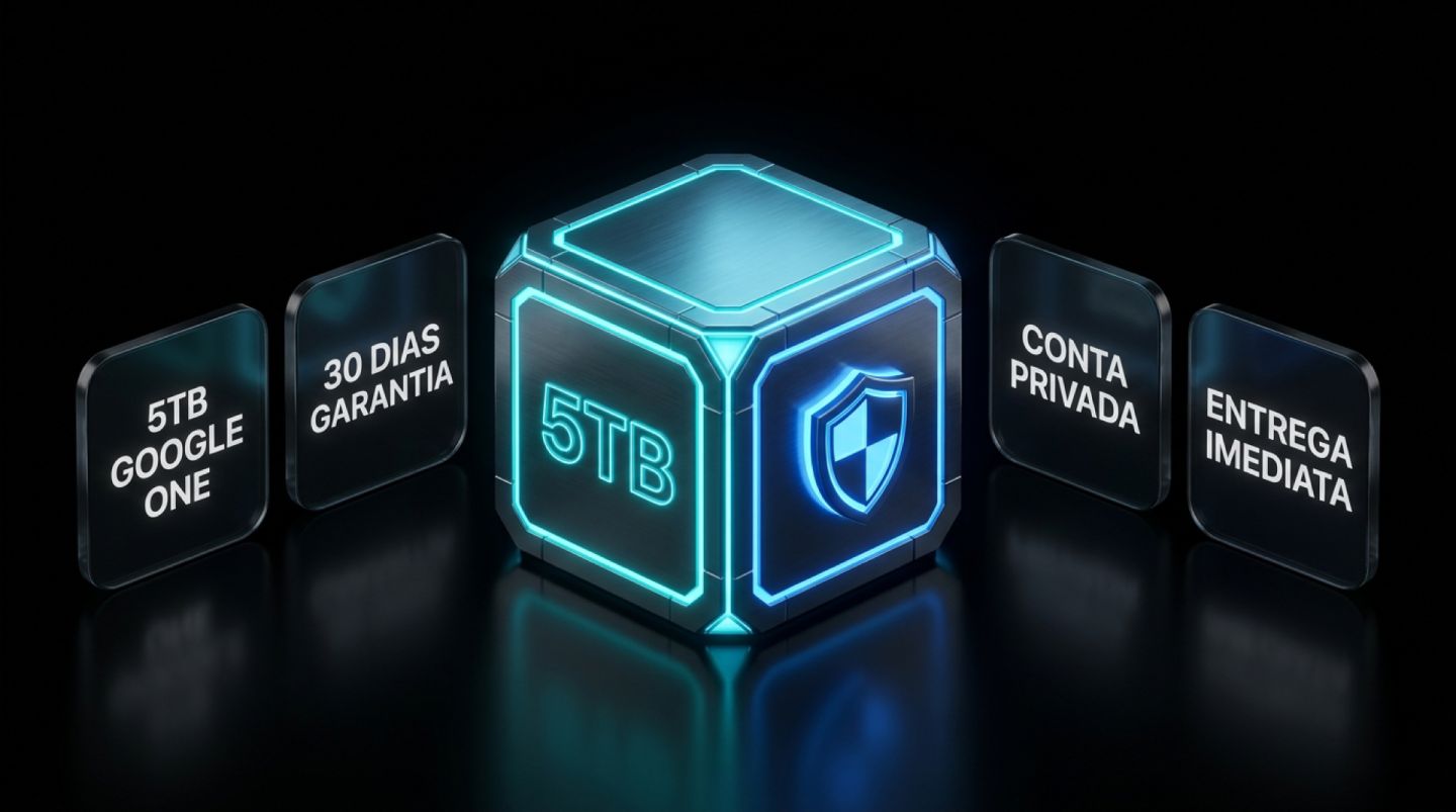 Gemini AI Pro + Argon + 5TB + Veo 3.1 + Flow + Omni Flash - 30 Dias