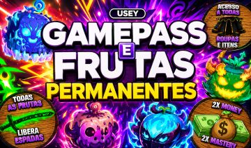 GAMEPASS E FRUTAS PERMANENTES MELHOR PREÇO DA GGMAX