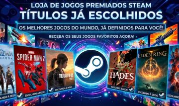 Keys de jogos da steam | Melhor preço da GGMAX!!!