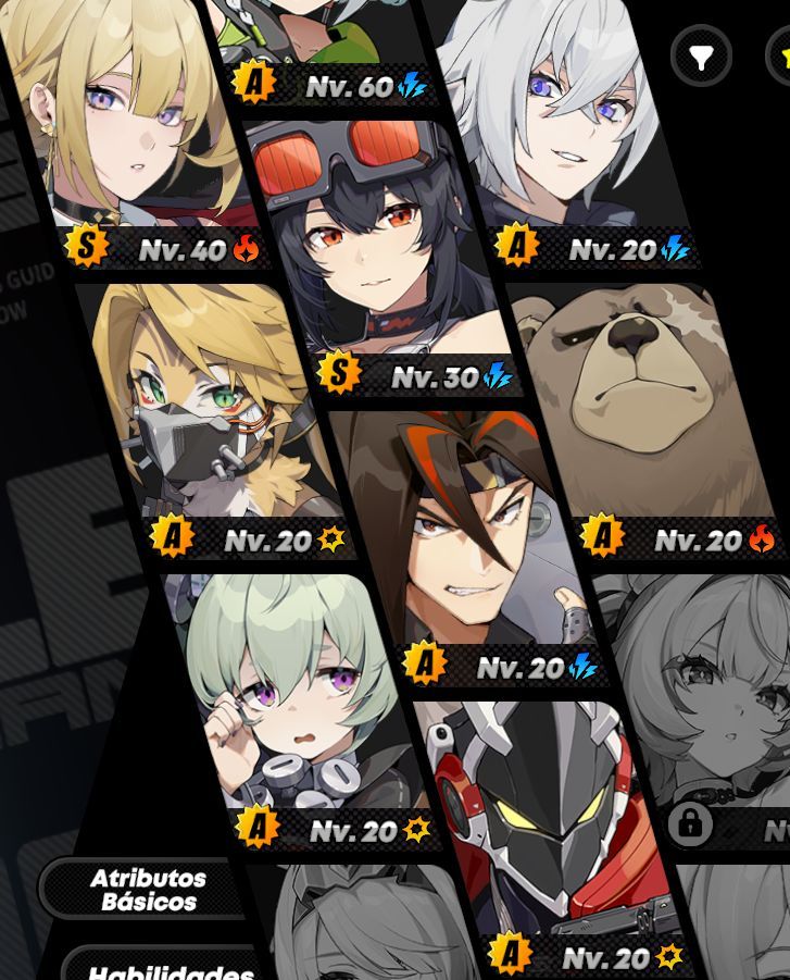 Conta ENDGAME Honkai Star Rail (HSR) + Zenless Zone Zero (ZZZ) Valor negociável!