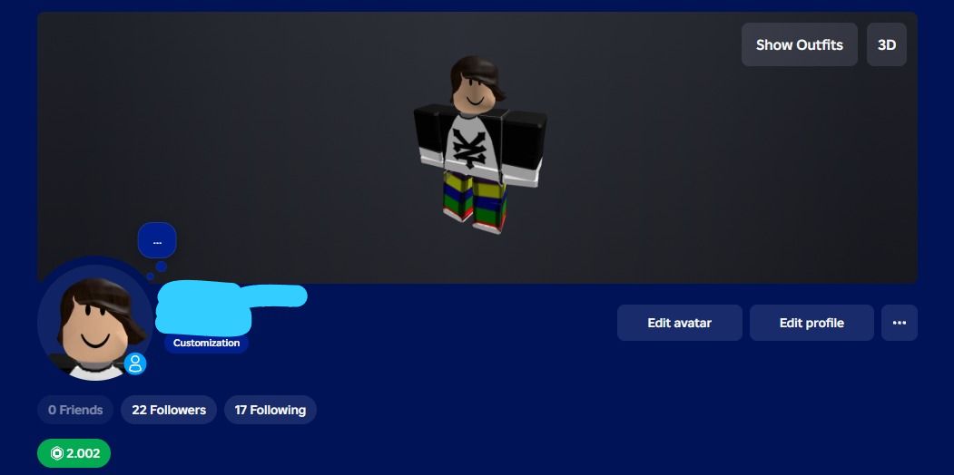 Conta Roblox 2010 | Shaggy | Kuddle E. Koala | 2.002 RAP
