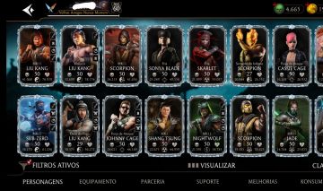 Conta MK Mobile (ANDROID)