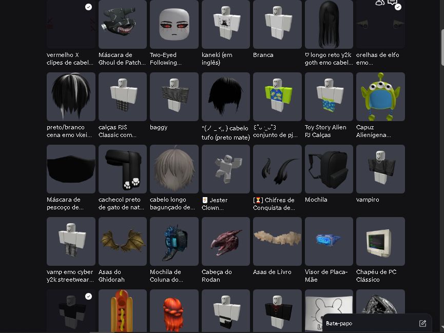 DUAS CONTAS DE ROBLOX COM SKINS E MUITAS COISAS NO BLOX FRUITS