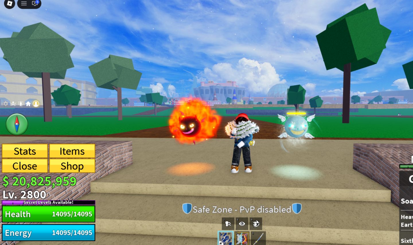 Conta de blox fruits Starter Com Spirit E godhuman