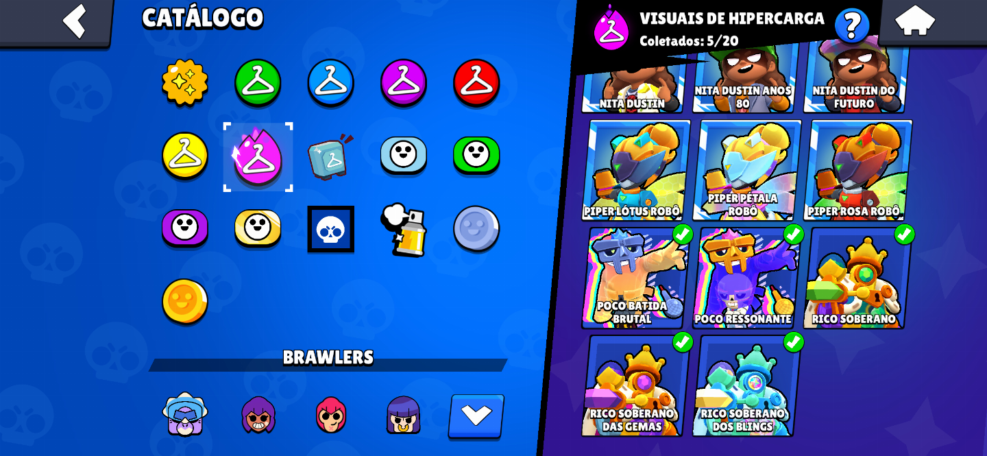 MELHOR CONTA DE BRAW 40K TROFÉUS (TODOS DADOS TROCAVEIS, PROMOÇÃO VENDA RPD)