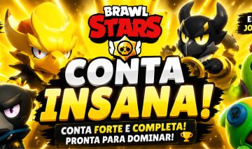 Conta Brawl Stars 24.7K Troféus | 82 Brawlers | Nível 11