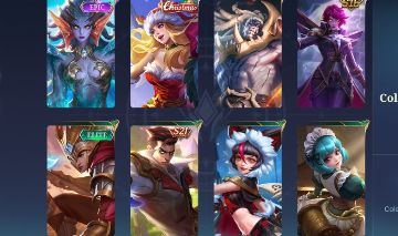 CONTA SMURF COM DUAS SKIN ÉPICAS