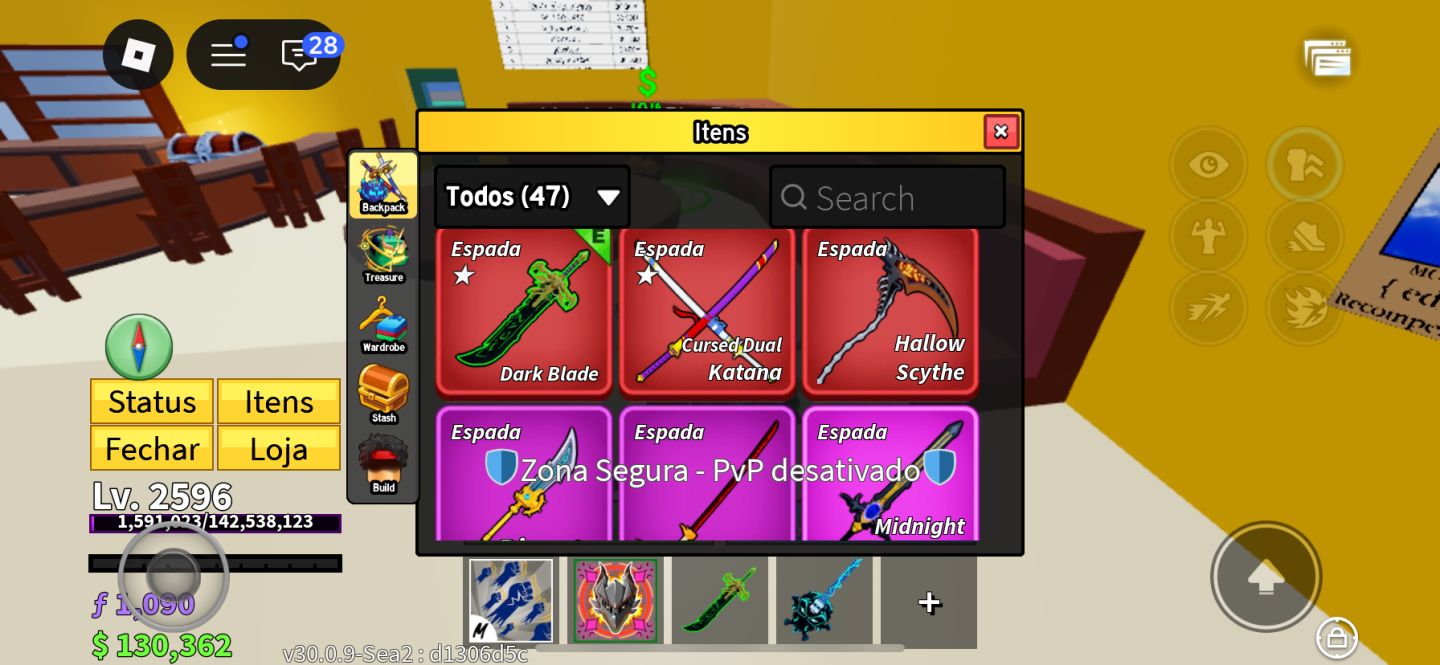 Conta Blox Fruits!