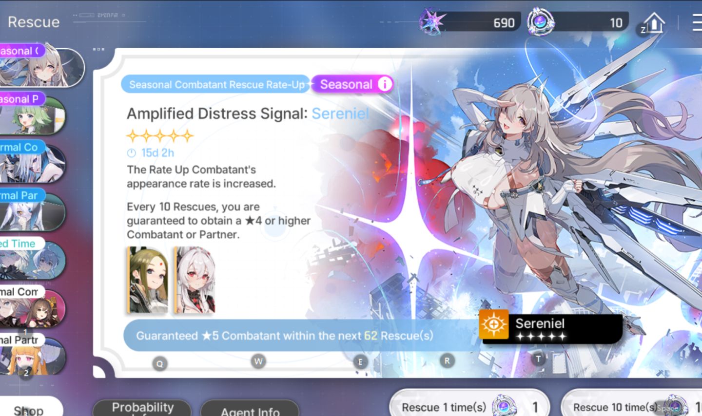 [REROLL] SERENIEL PREMIUM +10 SUMMON!!!
