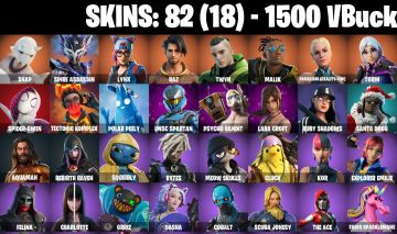 82 skins lara croft
