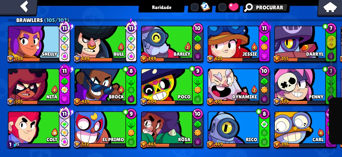Conta Brawl Stars/Clash Royale Full Acesso [ ENTREGA AUTOMÁTICA ]