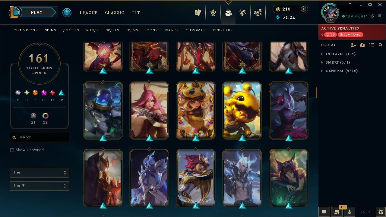 CONTA VALORANT E LOL COM CHAMPIONS 2024 E FACA 2025 COM MAIS DE 2K GASTOS