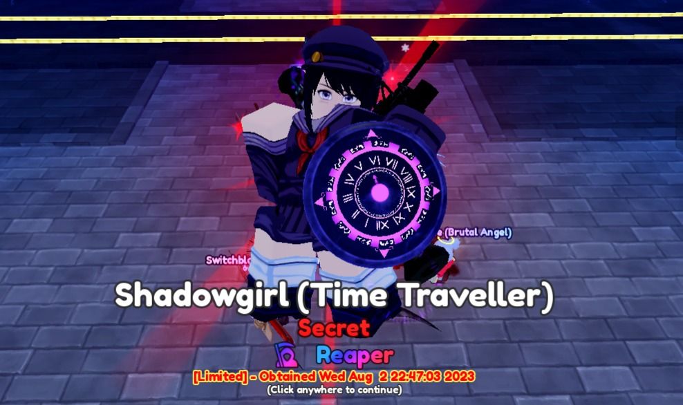 Homuru ( Shadowgirl ) SS S- A+