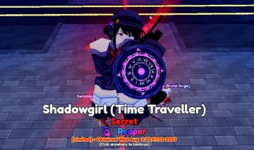 Homuru ( Shadowgirl ) SS S- A+
