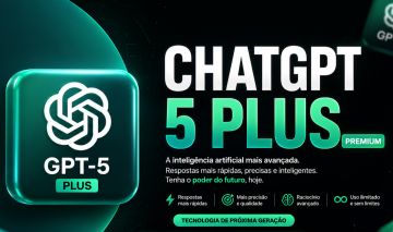 [OFERTA] CHAT GPT 5 PLUS - ENTREGA AUTOMATICA