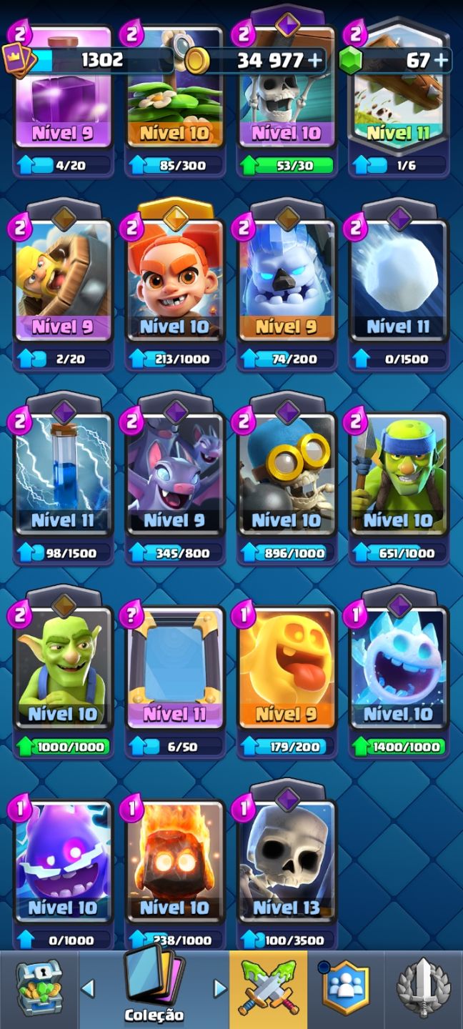 CONTA DE CLASH ROYALE (MELHOR PREÇO DA GGMAX)