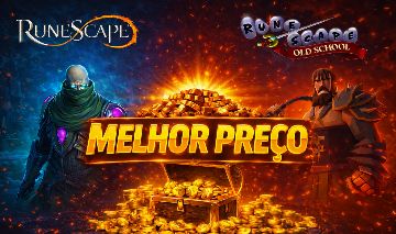 GOLD Runescape 3 & Old School - [ONLINE 24/7]