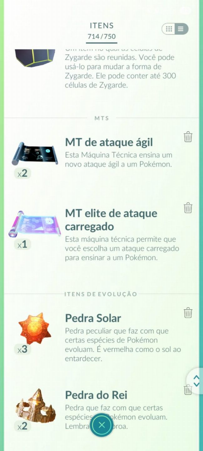 Pokémon GO Nível 36 | 12 Lendários + Míticos + Passes Premium e MTs