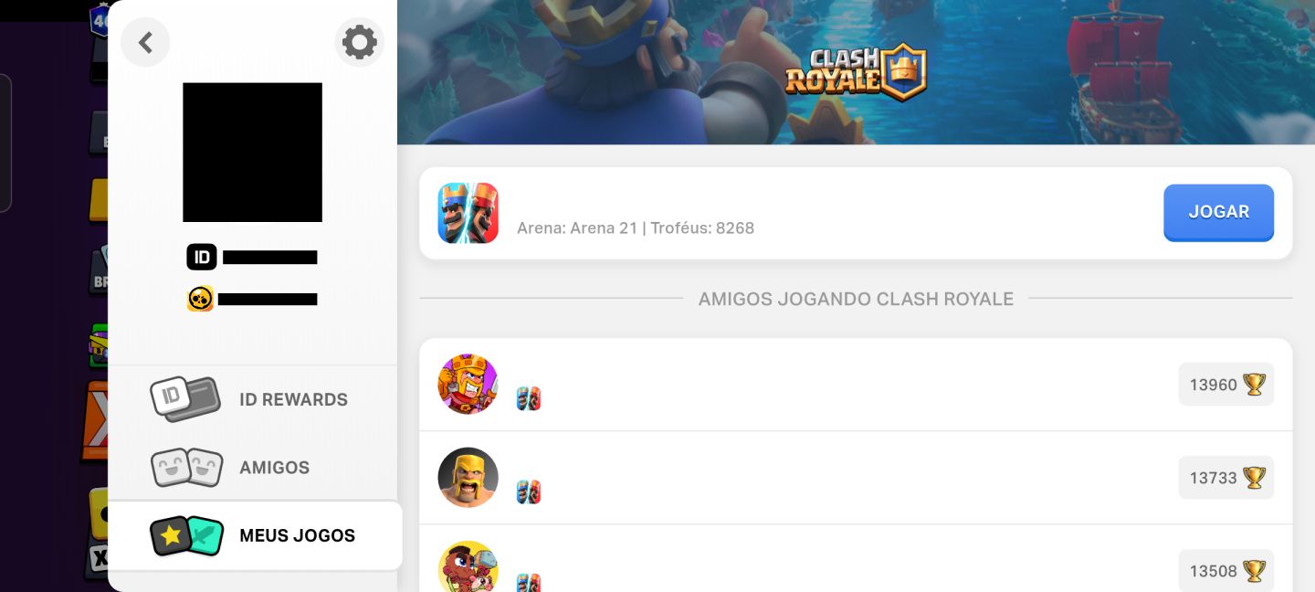 CONTA QUASE FULL LOTADA DE SKINS (PERFEITA PRA SER PRINCIPAL) | BRAWL STARS.