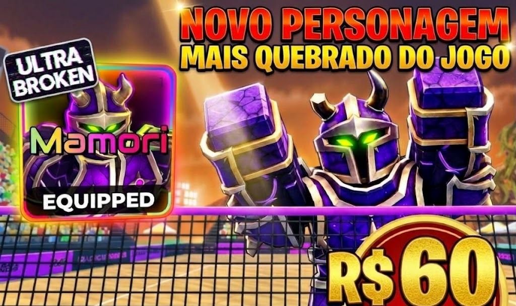 NOVO PERSONAGEM ULTRA - MAMORI - VBL VOLLEYBALL LEGENDS