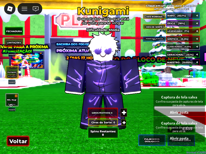 Conta roblox com +1600Robux investidos!