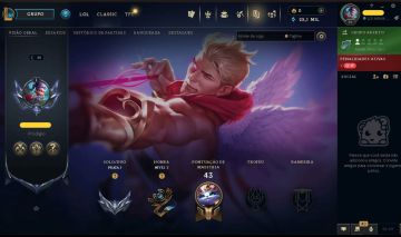 (PROMOÇÃO) CONTA SMURF - PRATA 1 - 25,1K EA - SKINS - FULL ACESSO