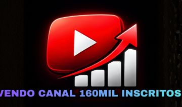 Canal no Youtube com 163.000 Mil inscritos