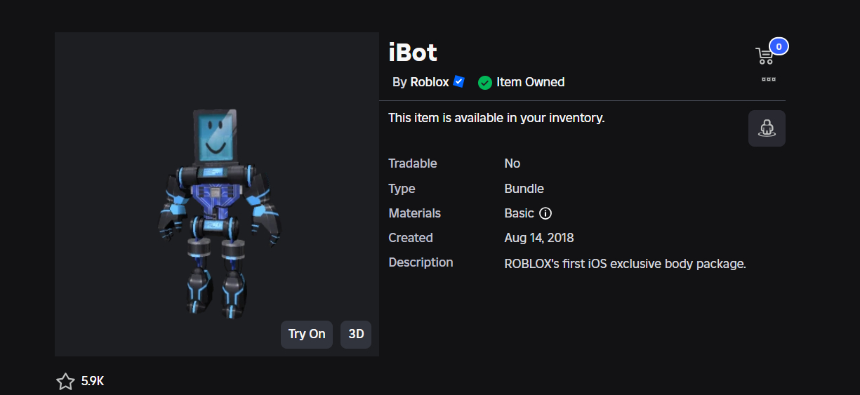 CONTA ROBLOX ANTIGA 2013 COM PACOTE IBOT +IJAT +IFACE E 10 OFFSALES [UNVERIFIED]