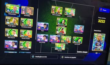 CONTA EFOOTBALL ( STEAM ) PRONTA PARA JOGAR COM OTIMOS JOGADORES