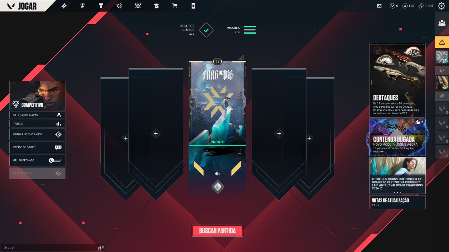 Conta Valorant Nível 1 ao 10 | Smurf | Tutorial Feito | Sem Skins | Full Acesso