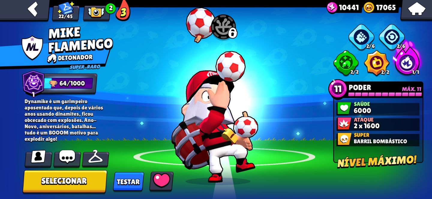 CONTA BRAWL STARS VETERANA (2018) 40K TROFÉUS MUITAS SKINS RARAS