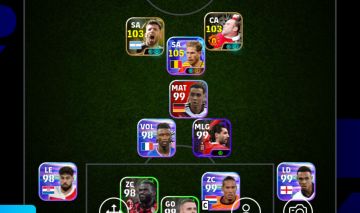 Conta baratinha com De bruyne 99 ,Aguero e rooney