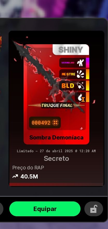 Death Ball espadas