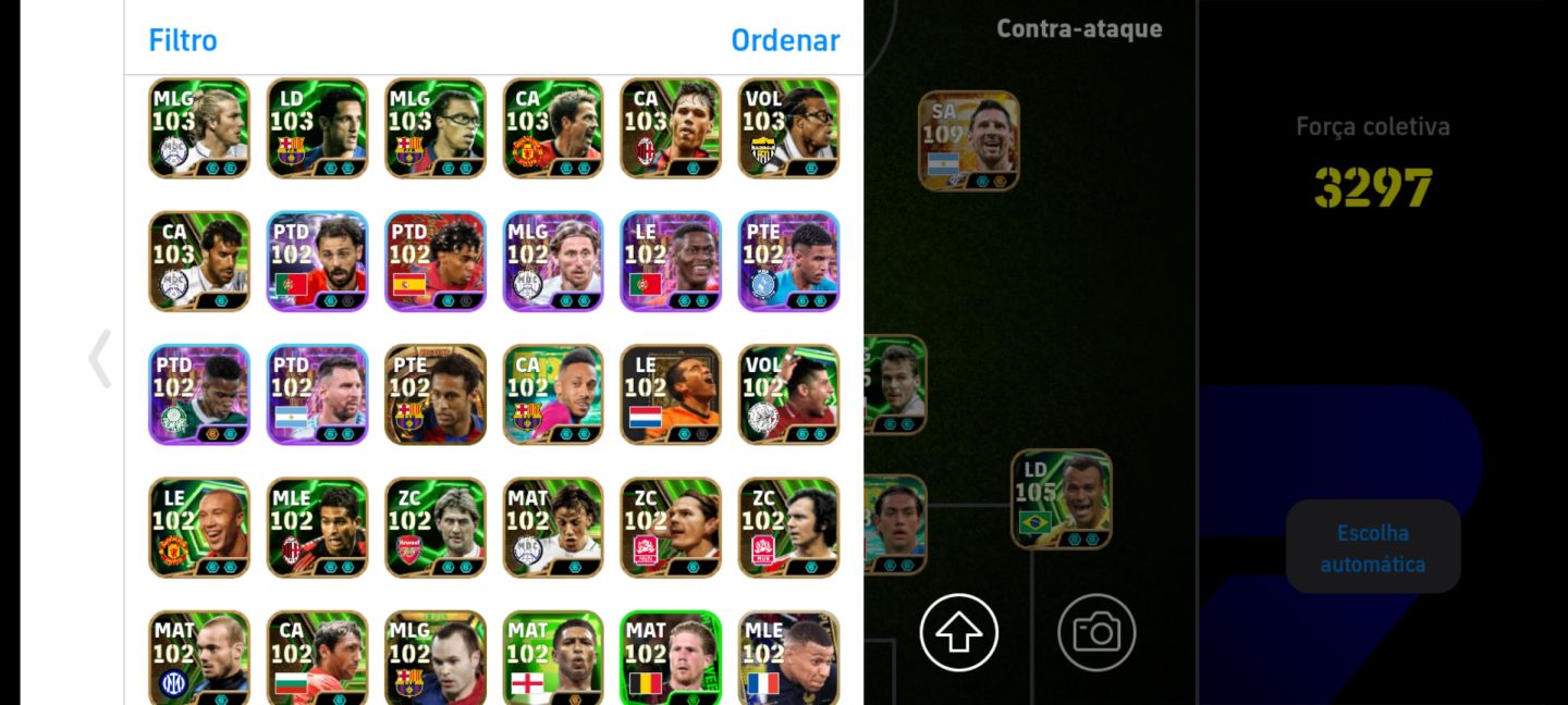Conta de efootbol Full epico