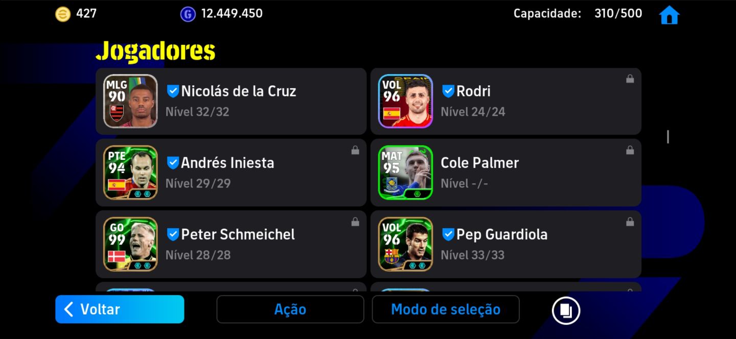 Conta Efootball Messi Raro 2014 + Rudiger ST Antigo + FC 3149