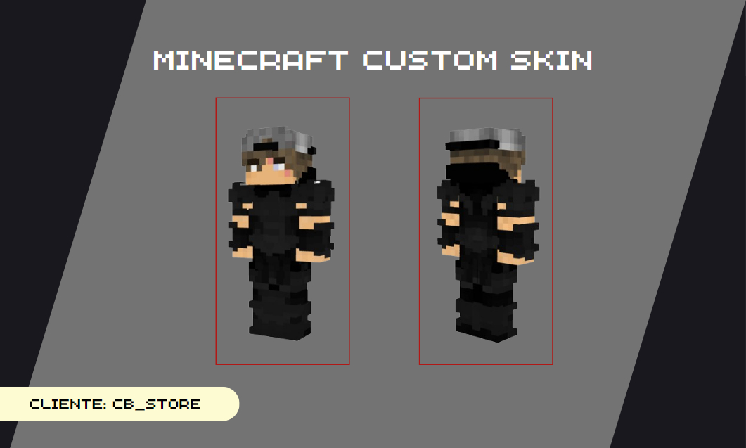 CRIO E MODIFICO SKINS PARA MINECRAFT [ MELHOR CUSTO BENEFÍCIO DA GGMAX ]